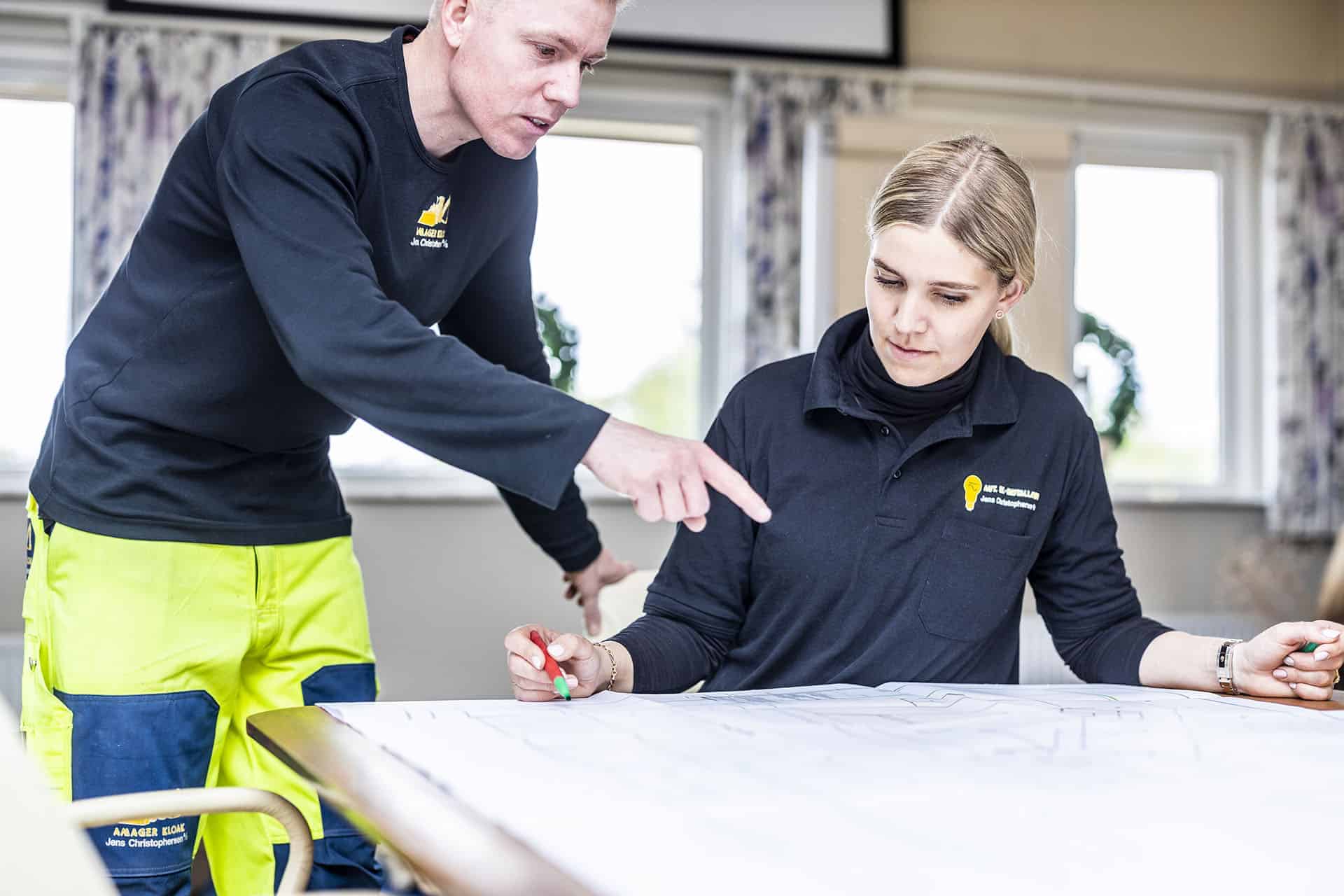 planlægning af arbejde