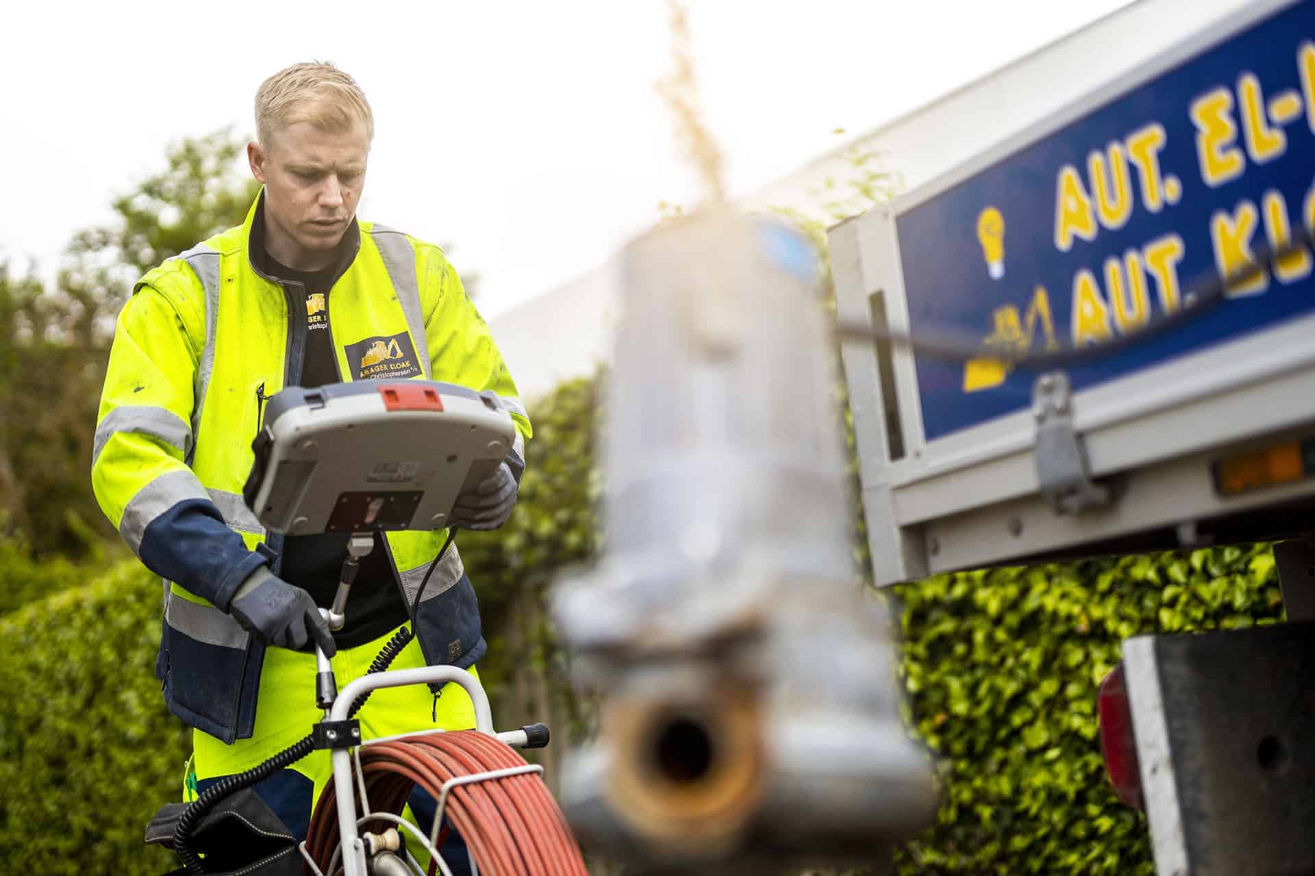 fejlfinding i kloak